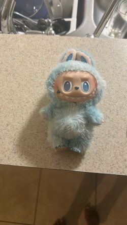 Blue Labubu