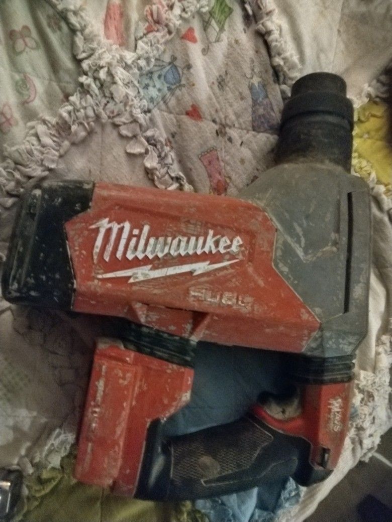 1 -1/8 Milwaukee Hammer Drill And Milwaukee18v