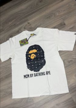 MCM x Bape shirt size S, M