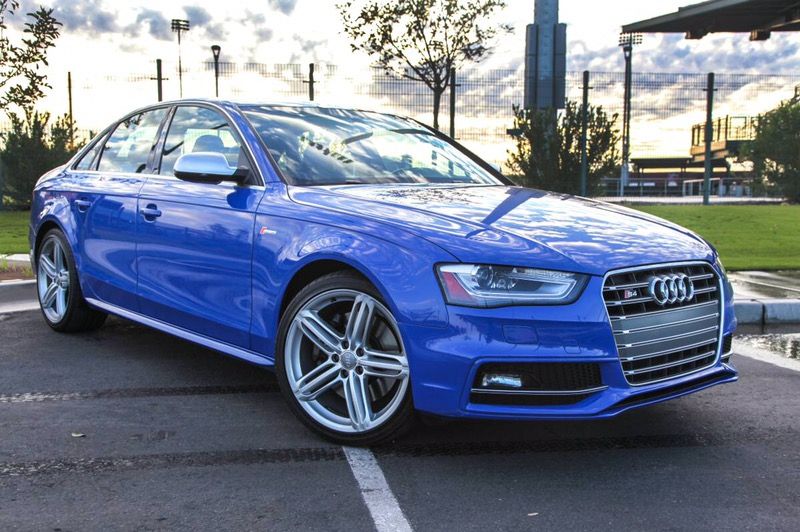 2015 Audi S4 Prestige - Audi Exclusive Nogaro Blue - 6-speed manual