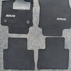 2019-2025 Toyota RAV4 Floor Mats - BRAND NEW- Never Used