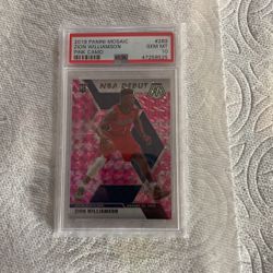 Zion Williamson Graded Rookie! Psa 10
