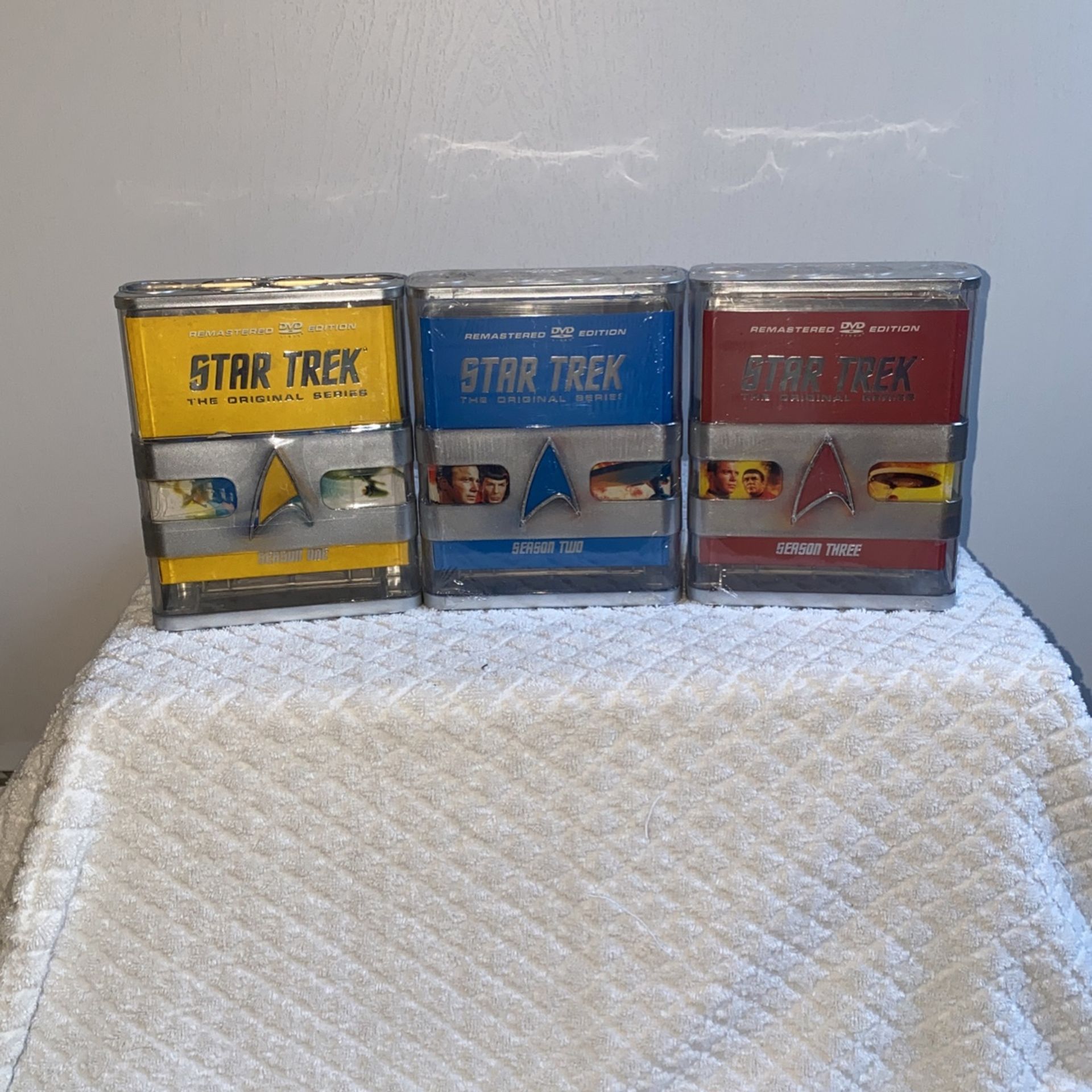 Original Star Trek Boxed Set Season 1-3