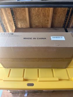 8”x8” steel Tamper tool. Brand new,Box unopened from Amazon