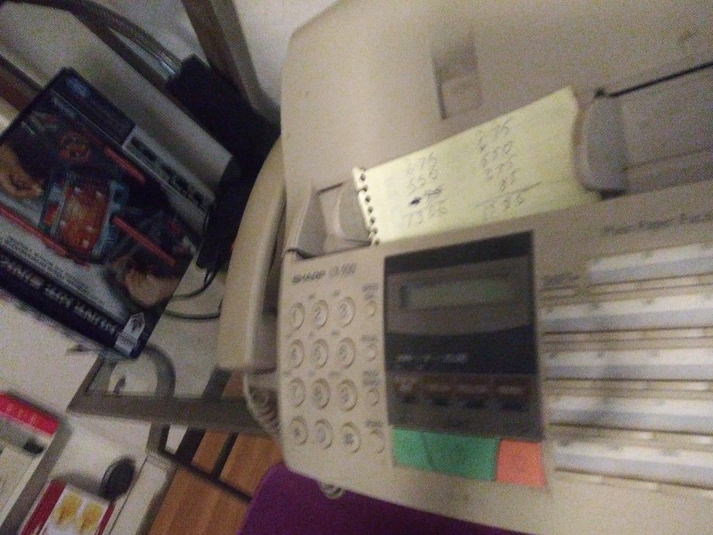 Fax Machine