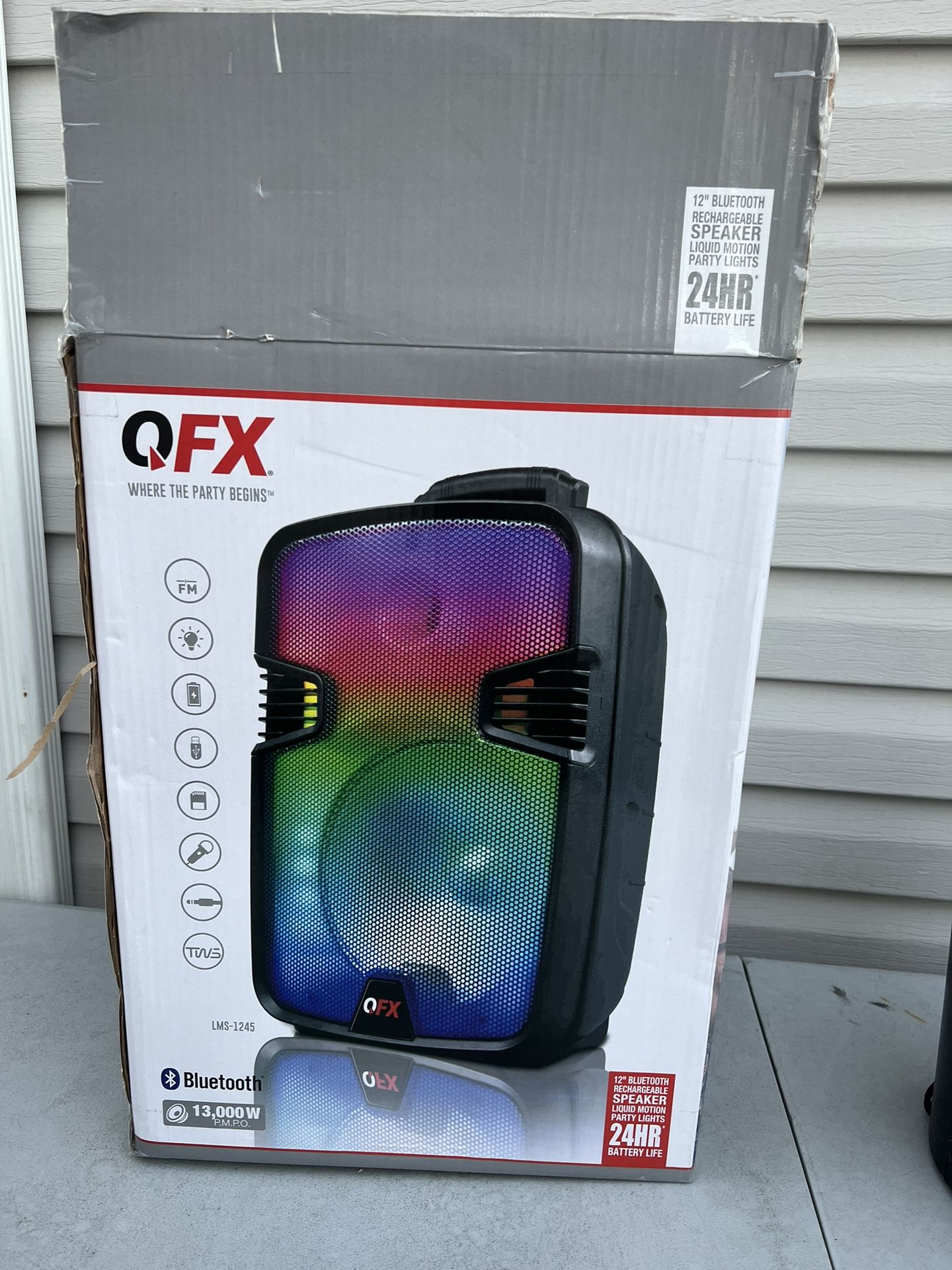 QFX Bluetooth Speaker