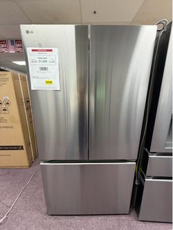 LG Counter Depth French Door Refrigerator