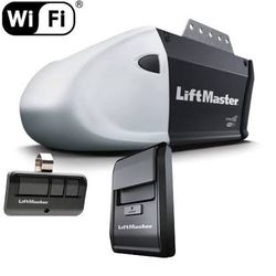 LiftMaster 81550 ½ HP AC Belt Drive Wi-Fi Garage Door Opener Head Only