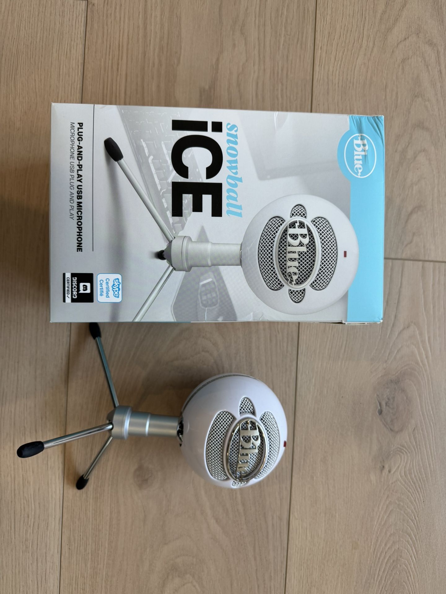 Blue Snowball Ice Microphone