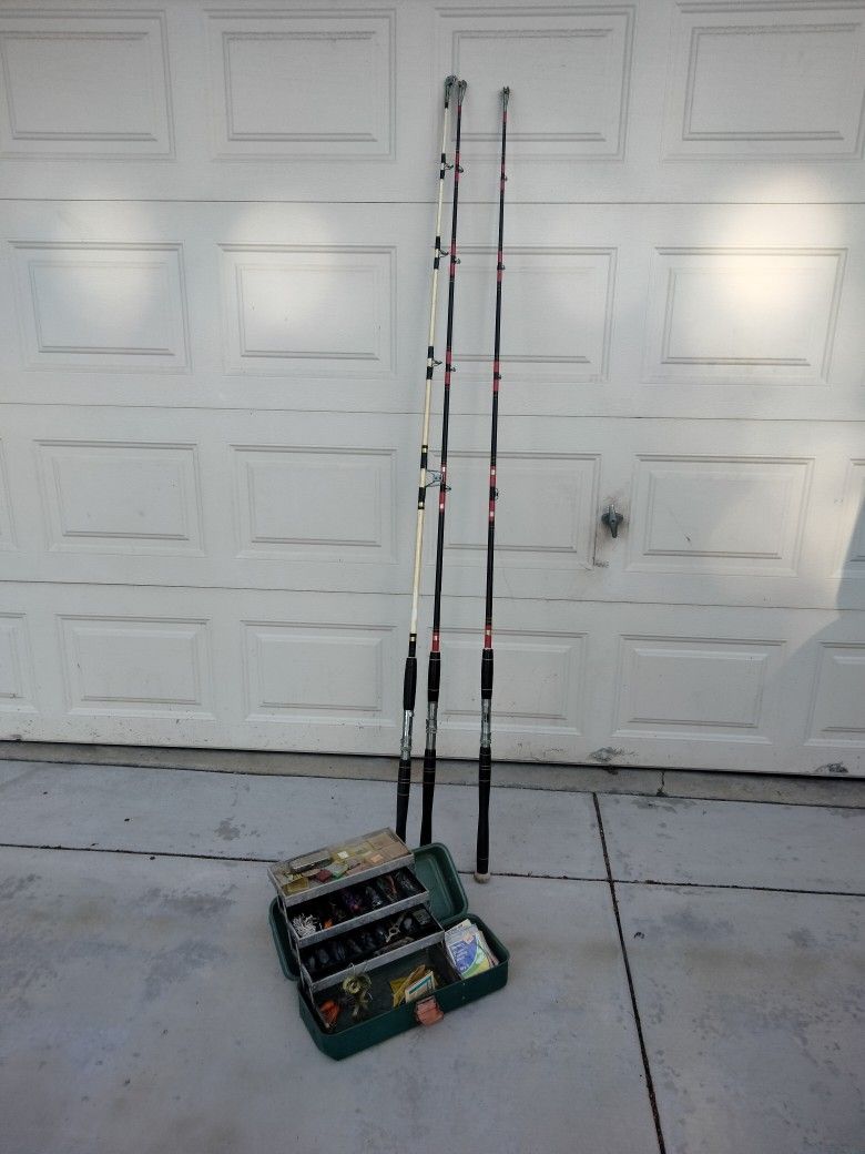 Fishing Rods And Gear 