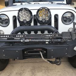 2005 Jeep Wrangler Bumper 