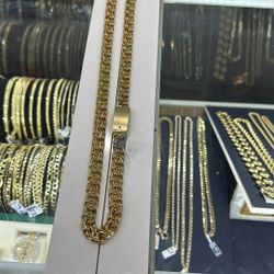 10k Gold Chino Chain