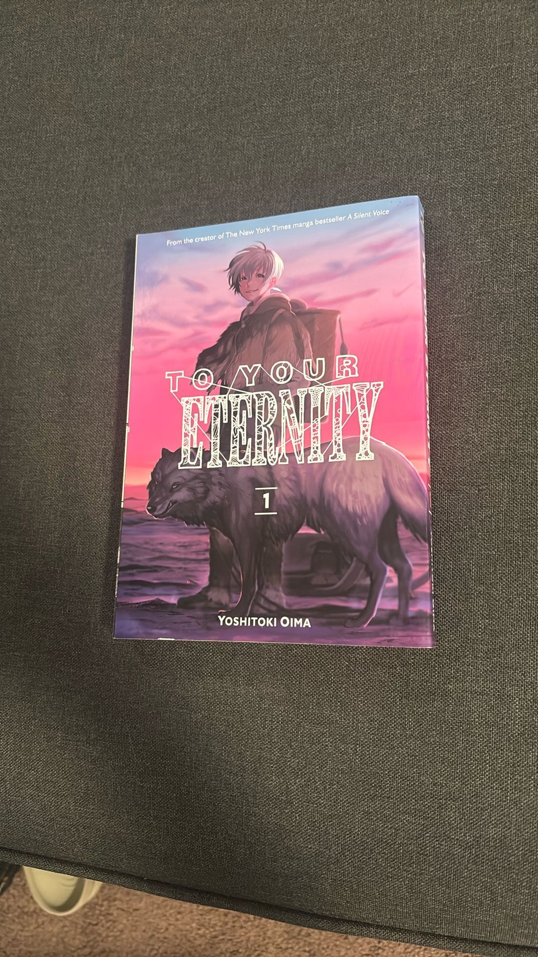 To Your Eternity Manga