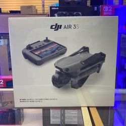 DJI Air 3S Fly More Combo with RC 2