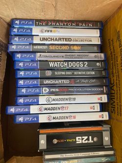 Lot of 12 PS4 Games