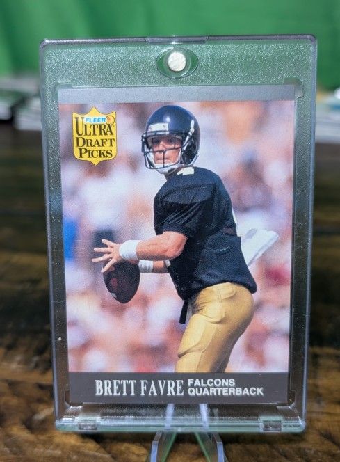 Brett Favre Fleer RC