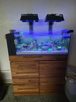 Uns la90 peninsula aio aquarium