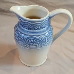 Longaberger American Craft Originals Pitcher 