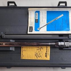Craftsman Torque Wrench 
