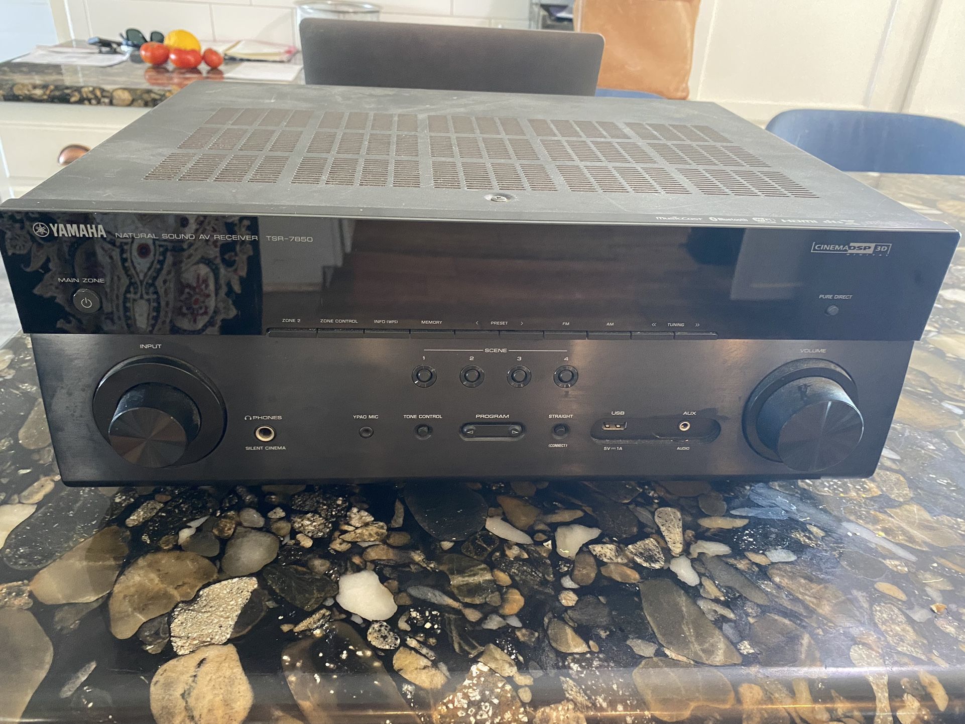 Yamaha Natural sound AV Receiver Used