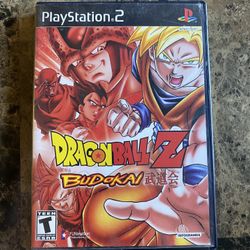 PS2 DragonBall Z Budokai