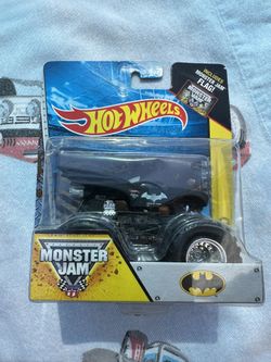 Batman Monster Jam Hot wheels 