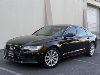 2013 Audi A6