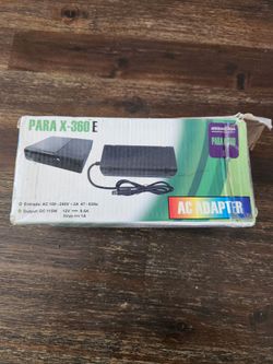 Xbox 360 power supply