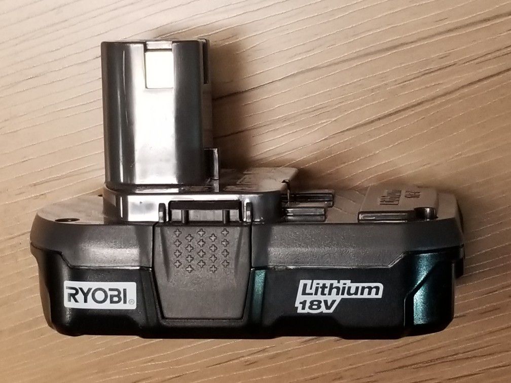 Ryobi P102 Genuine OEM 18V One+ Lithium Ion Compact Battery