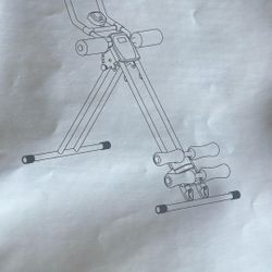 work out womens exorsice machine new on original box !!