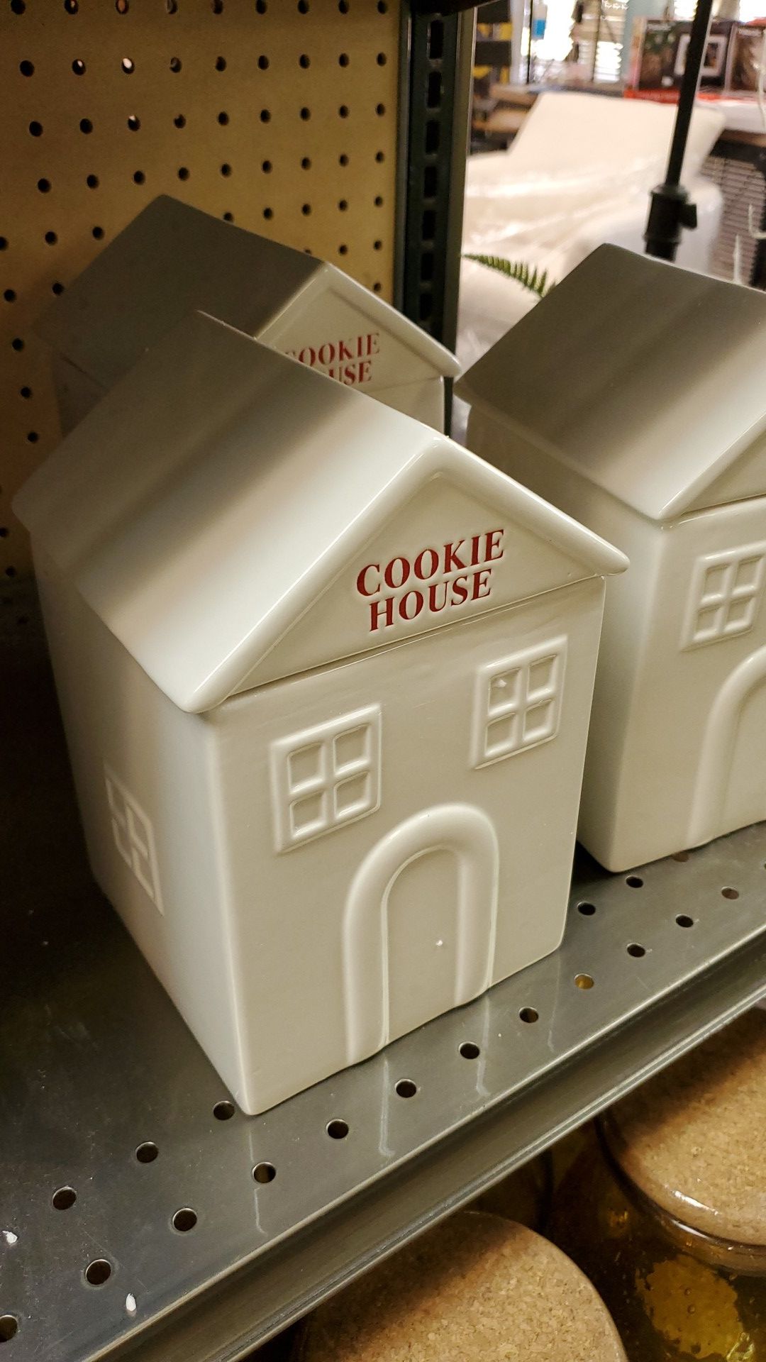 Cookie jars 5.00ea