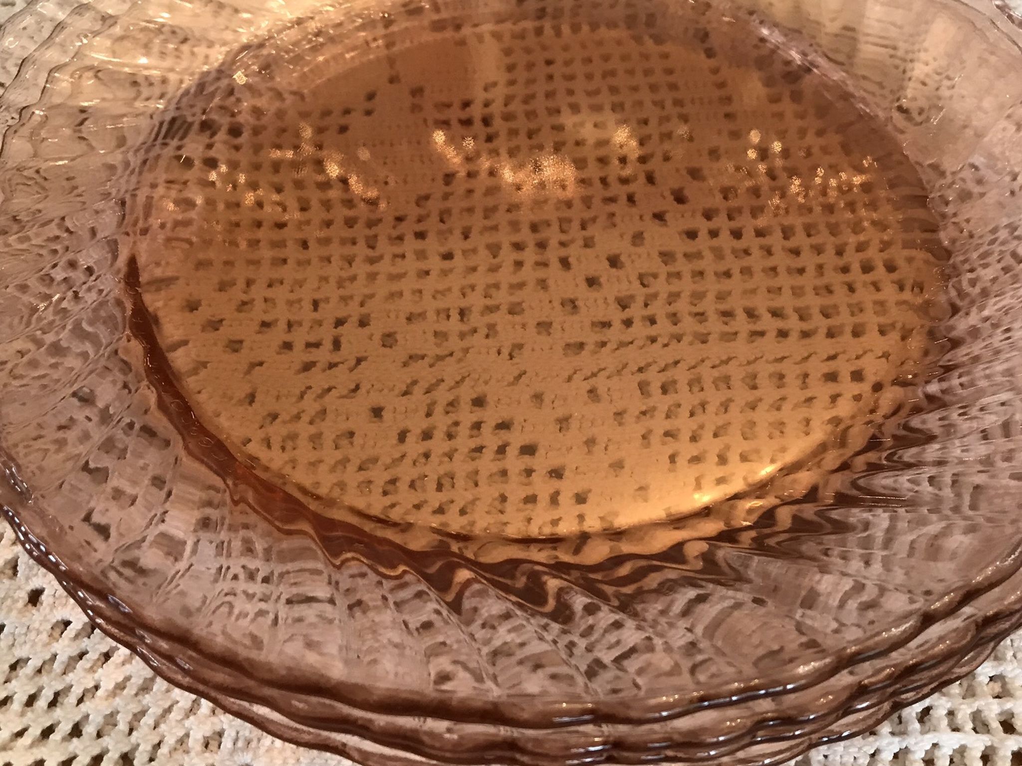 Pink Plates