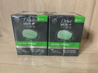 Dove Men Bar Soap 2pk, Price for Both