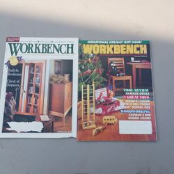 Magazines-workbench