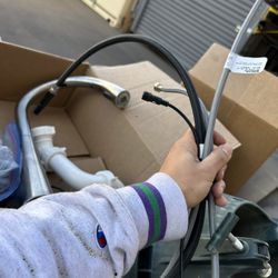 Motion Kitchen Faucet