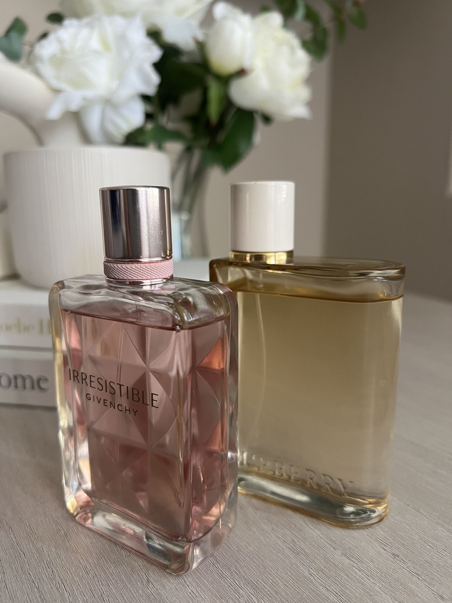 Burberry/Givenchy Perfumes