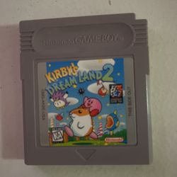 Kirby’s Dream Land 2 Game boy Game