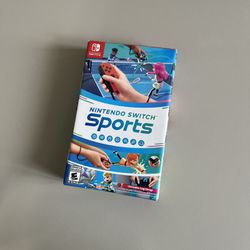 Nintendo Switch Sports With Leg Strap