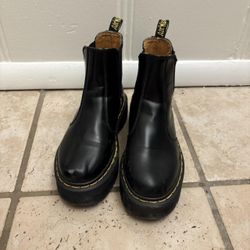 Dr. Martens Women's Black Boots (77491)45