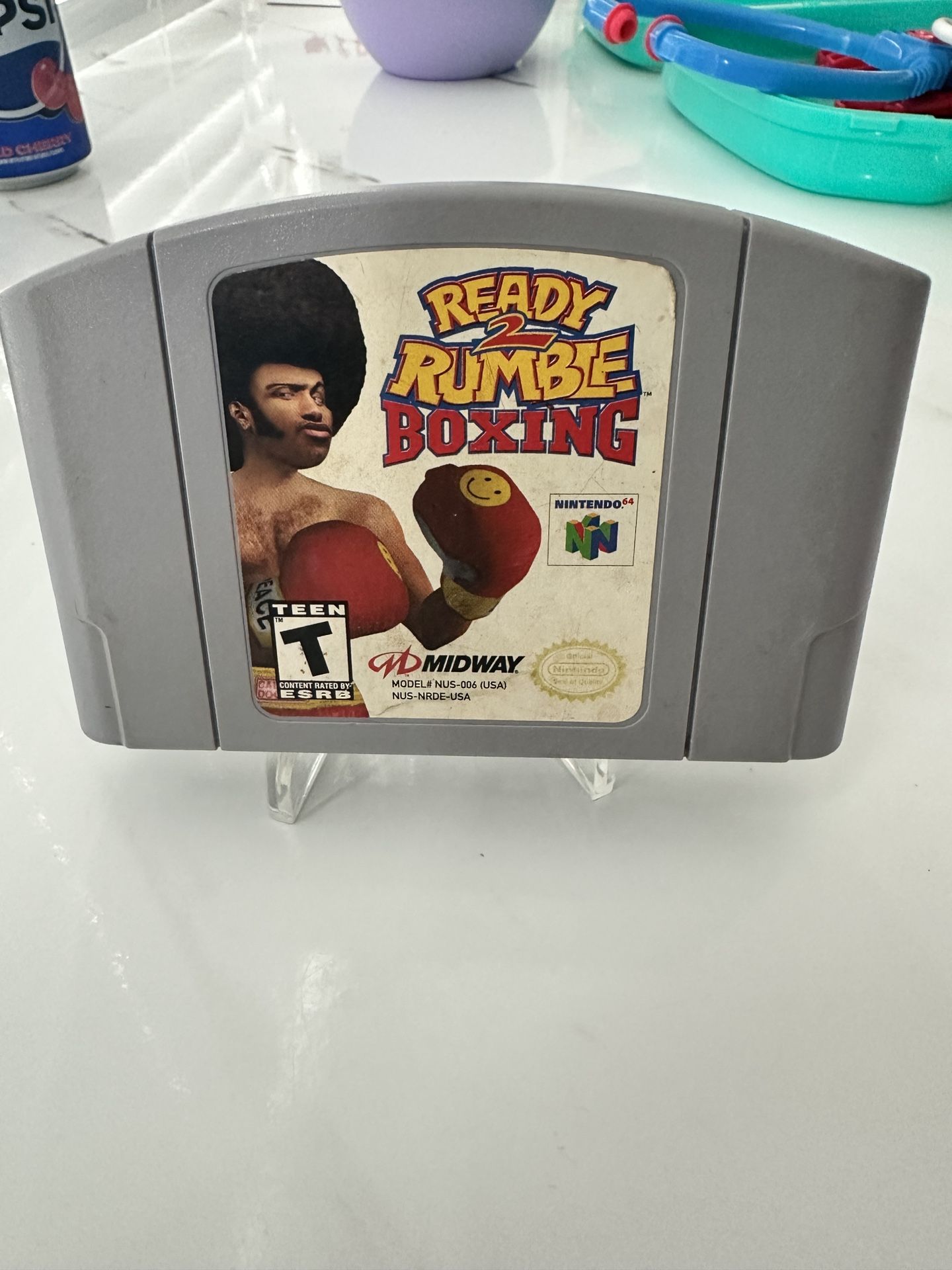 Ready 2 to Rumble Boxing Nintendo 64 N64 - Authentic Cartridge Only