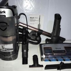 Shark AZ2002 Vertex DuoClean PowerFin Upright Vacuum with Powered Lift Away