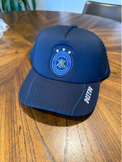 Kith X Adidas Messi trucker hat