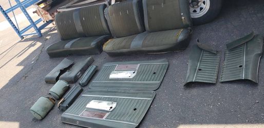 1969 impala 2 door custom interior parts