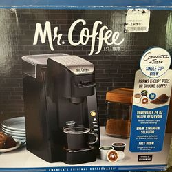 Mr. Coffee Single Cup K-Cup Brewing System 