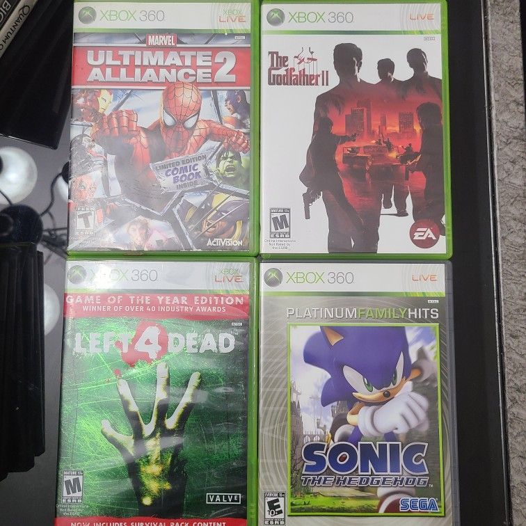 Xbox 360 Games