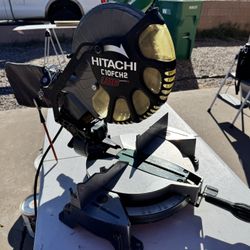 Hitachi 10” Compound Miter Saw – C10FCH2 Trade Or Sell