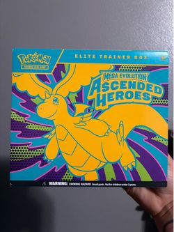 Ascended hero’s etb (box only)