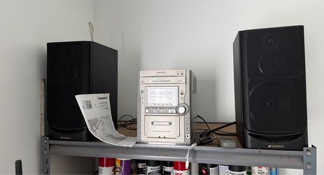 Garage stereo