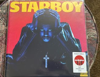 The Weekend starboy vinyl