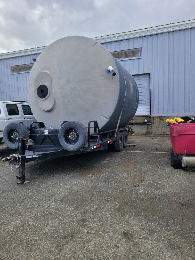 10,000 GALLON WATER TANK